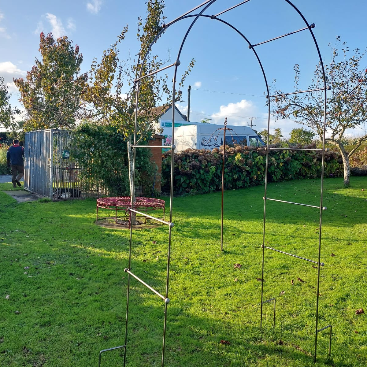 Introducing : The Flora Rose Arch