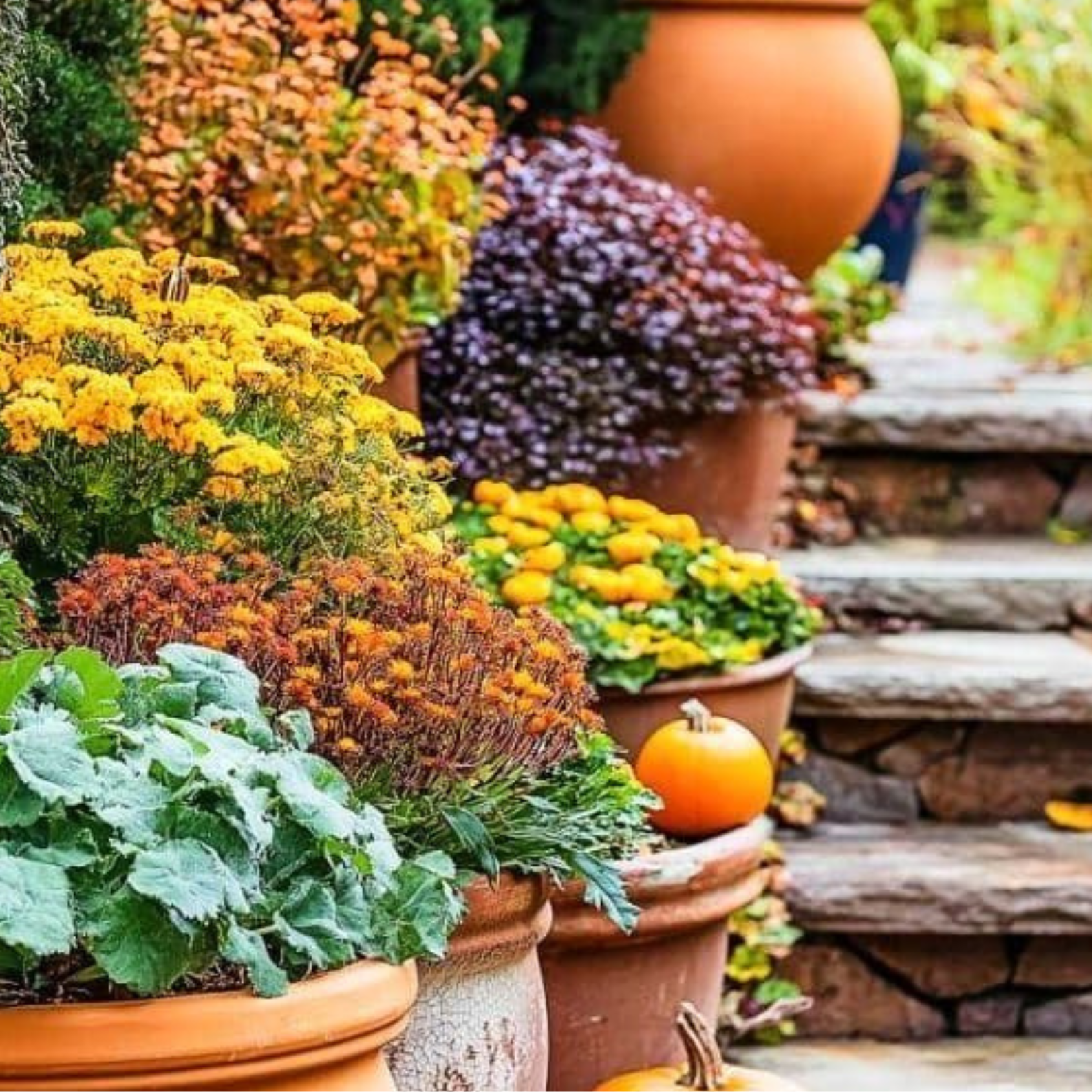The Autumn Glow of Terracotta: Bringing Warmth to Gardens and Homes