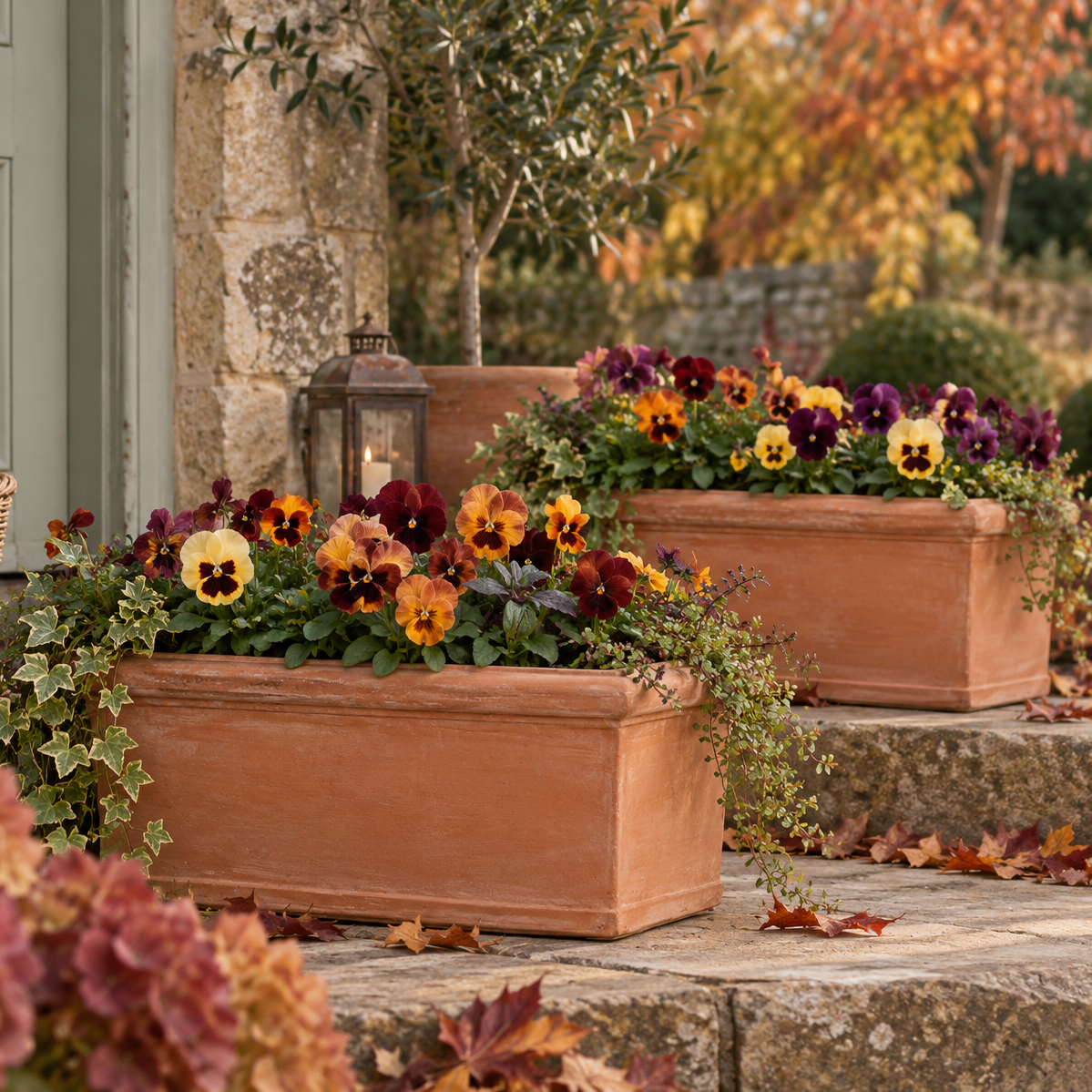 What to Plant in Pots in September