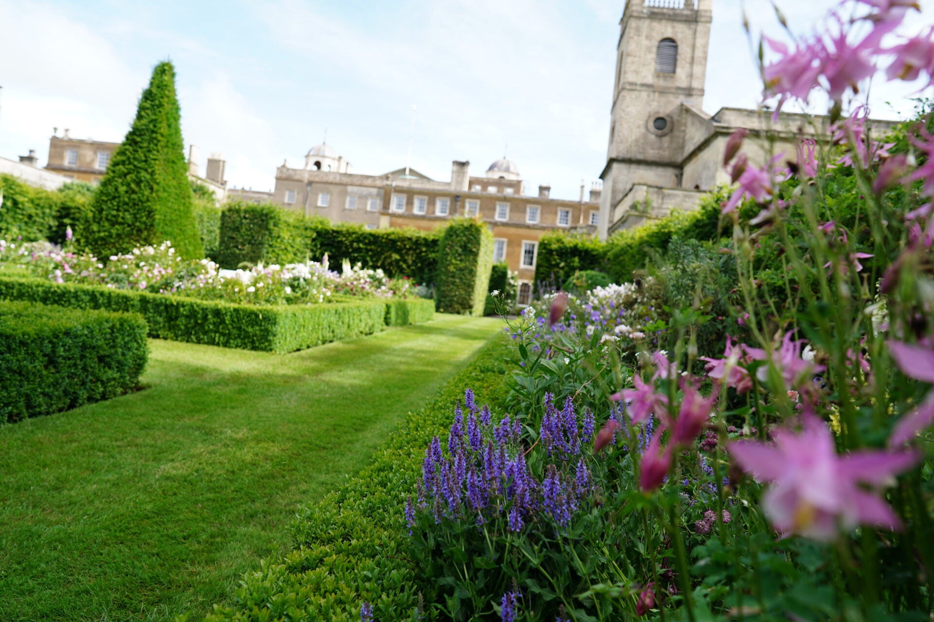 June 16th, Badminton Estate Open Gardens