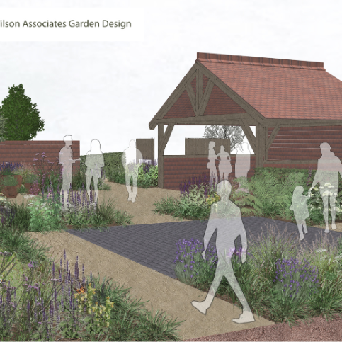 RHS Malvern 2026 Feature Garden