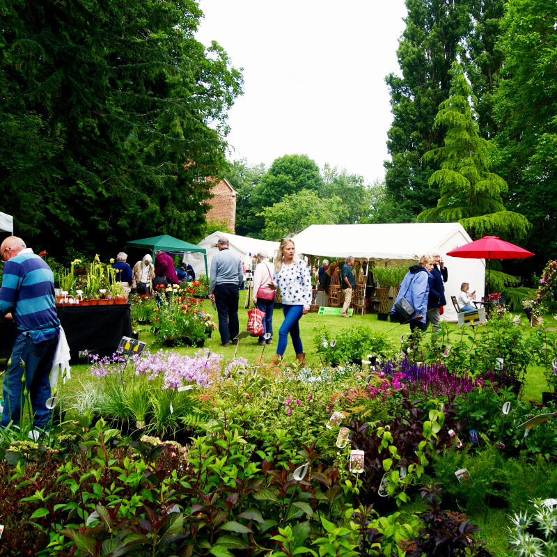 June 8th - 9th, Hellens Garden Festival