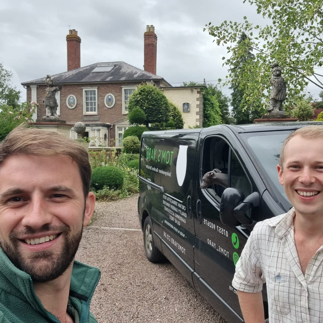 Tom's Yard @ The Laskett Gardens, NGS Open Day 05/07/23