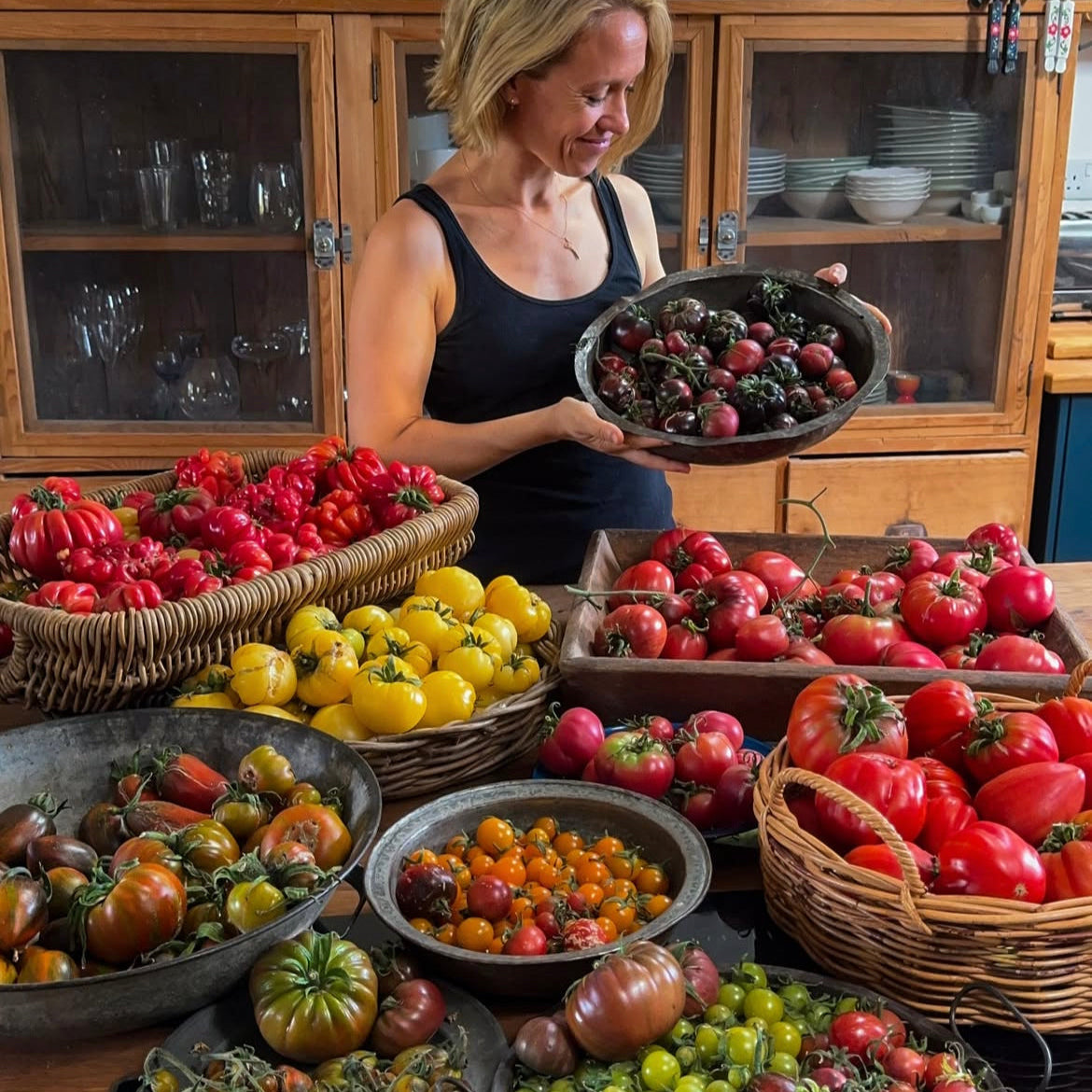Friends of the Yard with Lucy Hutchings at She Grows Veg