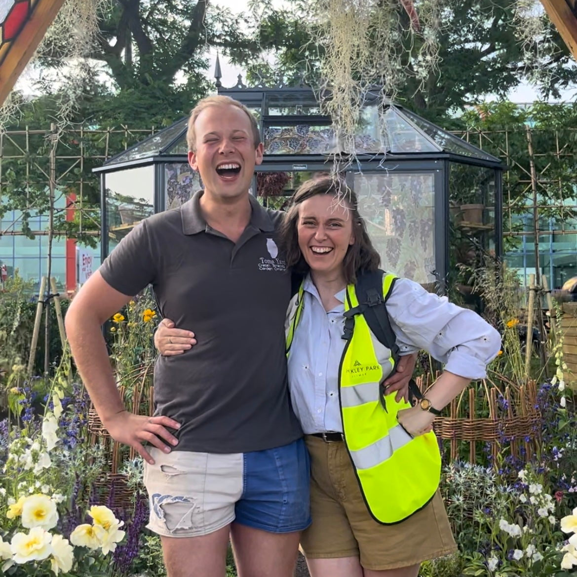 The BBC Gardeners' World Live Tom's Yard Pot Spot