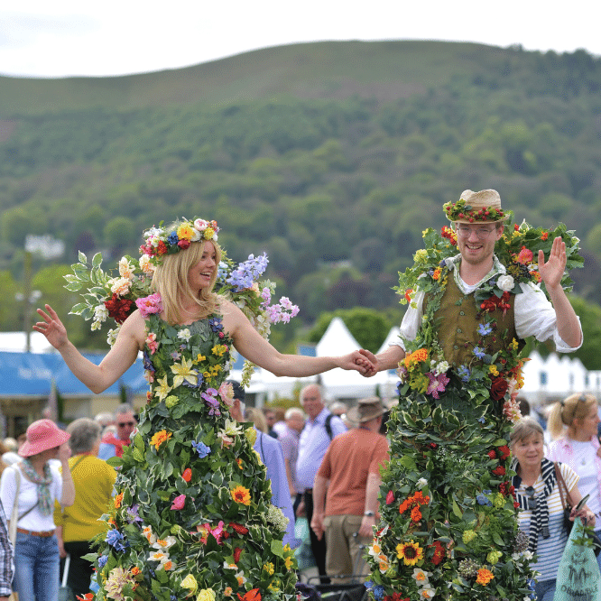 Toms Yard at RHS Malvern Spring Festival 2023