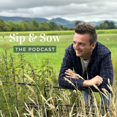 Listen to Thomas on the Sip & Sow Podcast