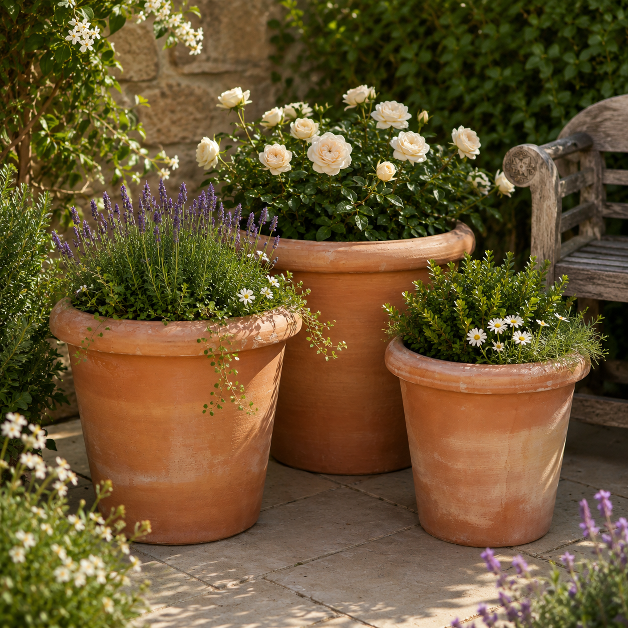 MINIMUM EFFORT, MAXIMUM DISPLAY: CONTAINER GARDENING IDEAS FOR BUSY GARDENERS