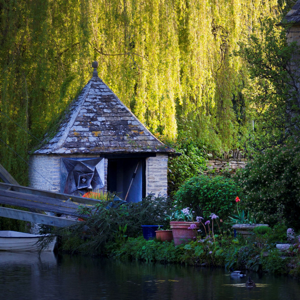 14TH APRIL, RARE PLANT FAIR QUENINGTON Tom's Yard