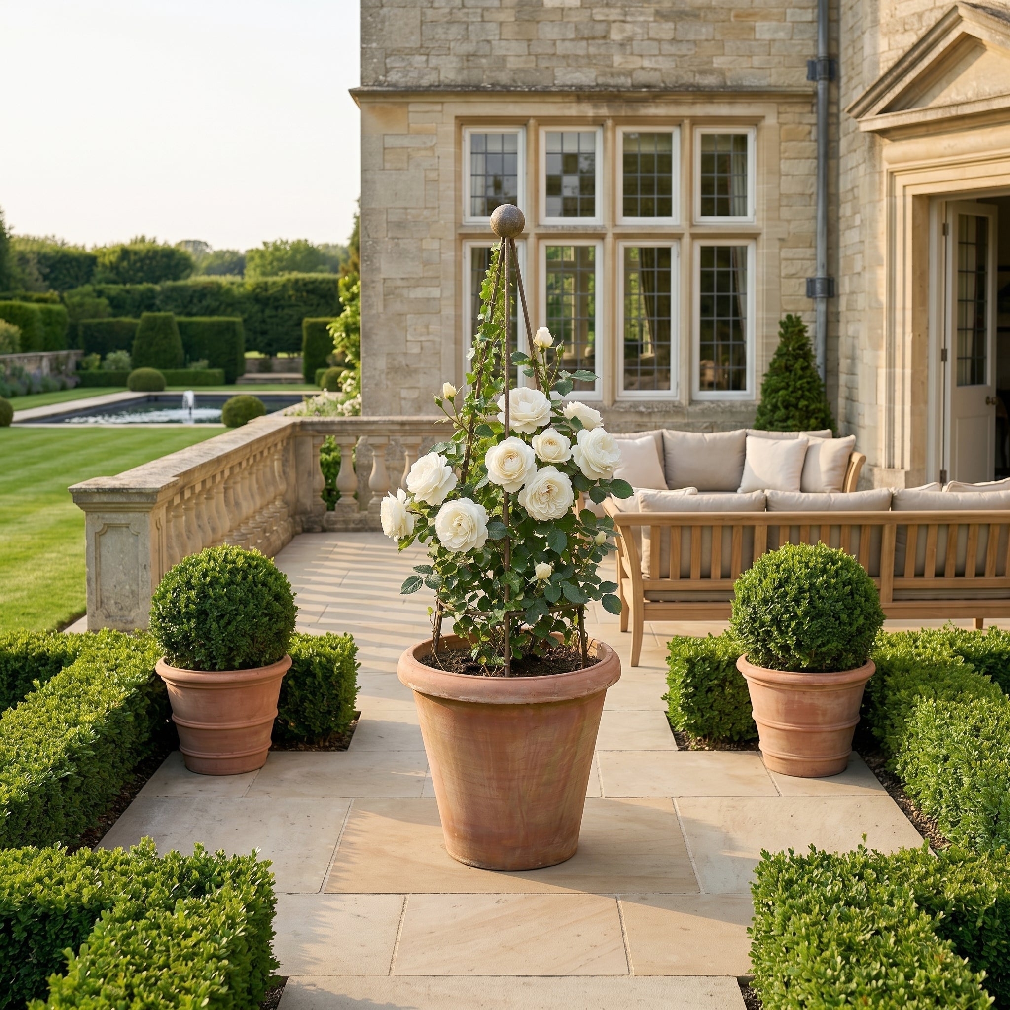 HOW TO KEEP ROSES IN POTS FLOWERING ALL SUMMER