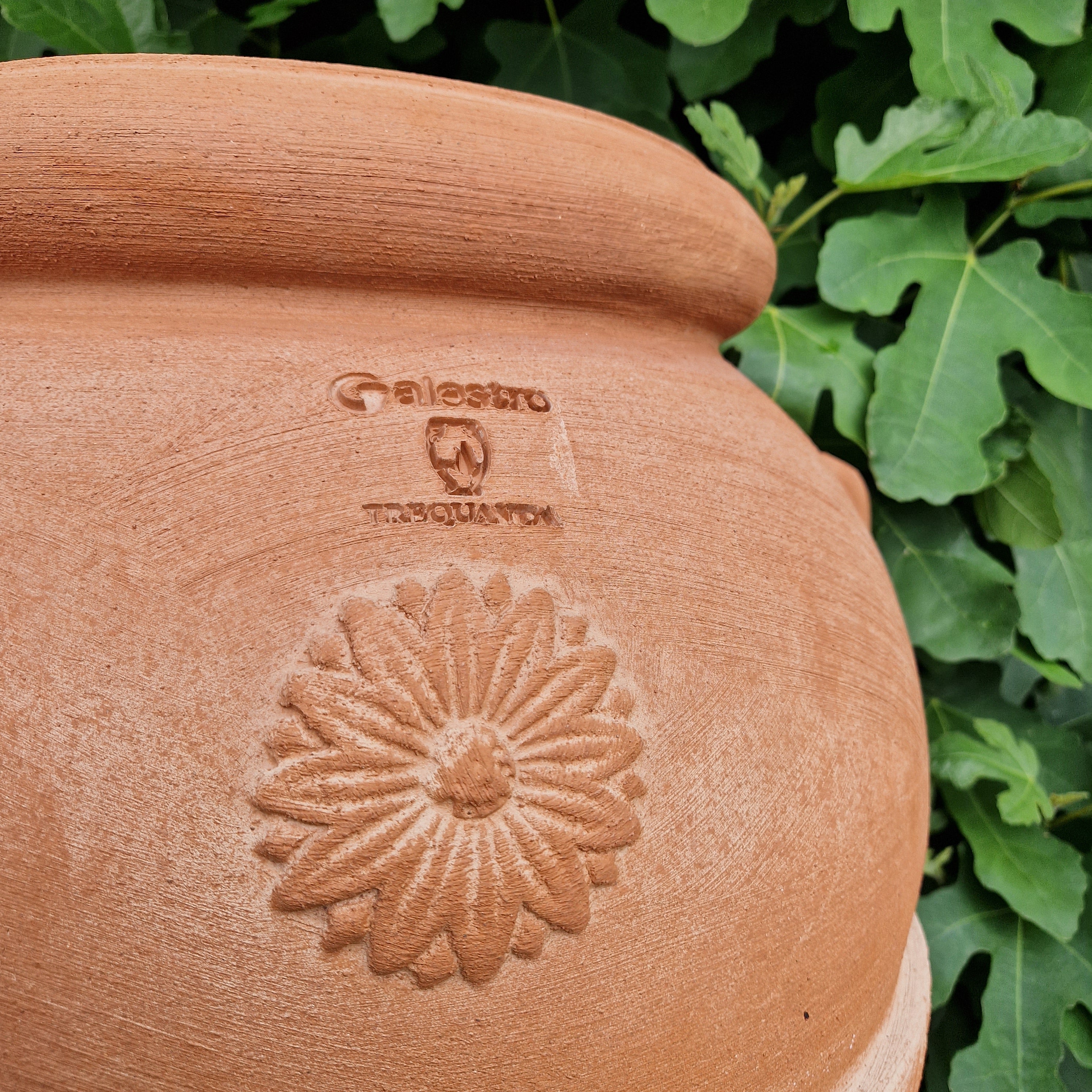 Italian Terracotta Orcio Jars