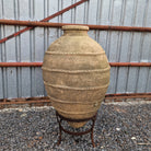 Antique Terracotta Urn on Stand 9 - Tom's Yard