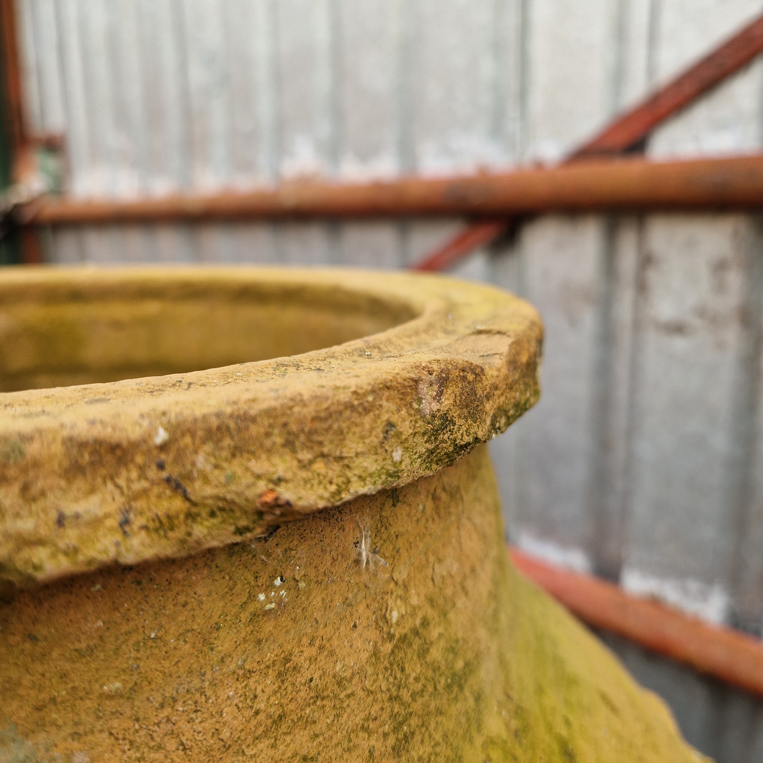 Antique Terracotta Urn on Stand 3 - Tom's Yard