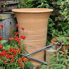 Cretan Terracotta 'Long Tom' Planters - Tom's Yard