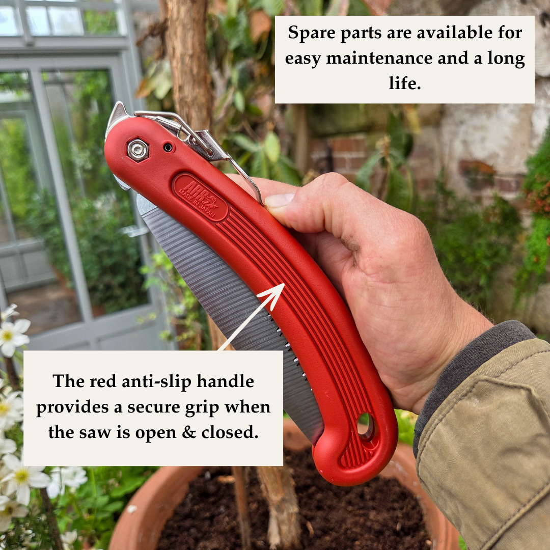 Compact Japanese Folding Pruning Saw - Tom's Yard