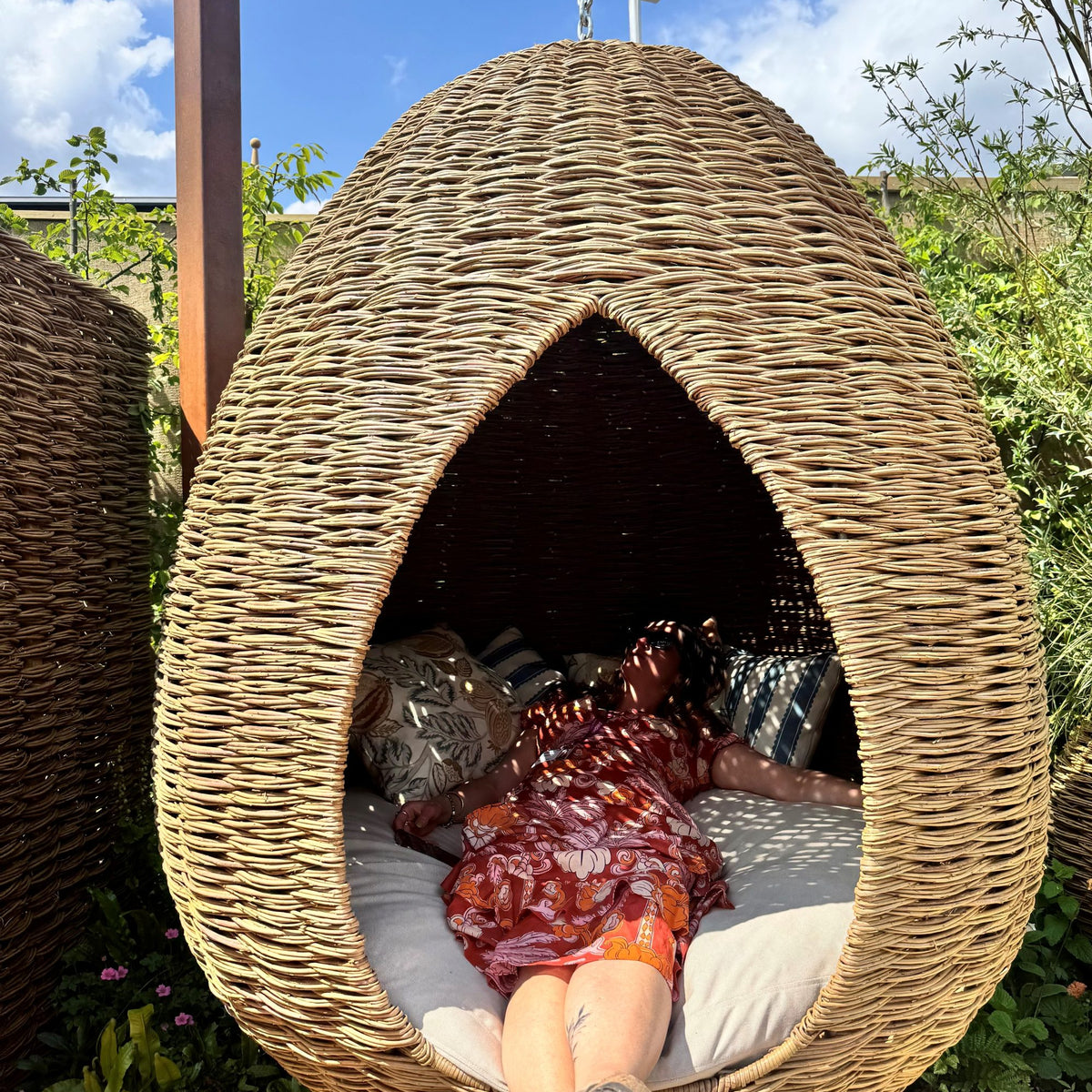 Hand-Woven British Willow Nests - Tom's Yard