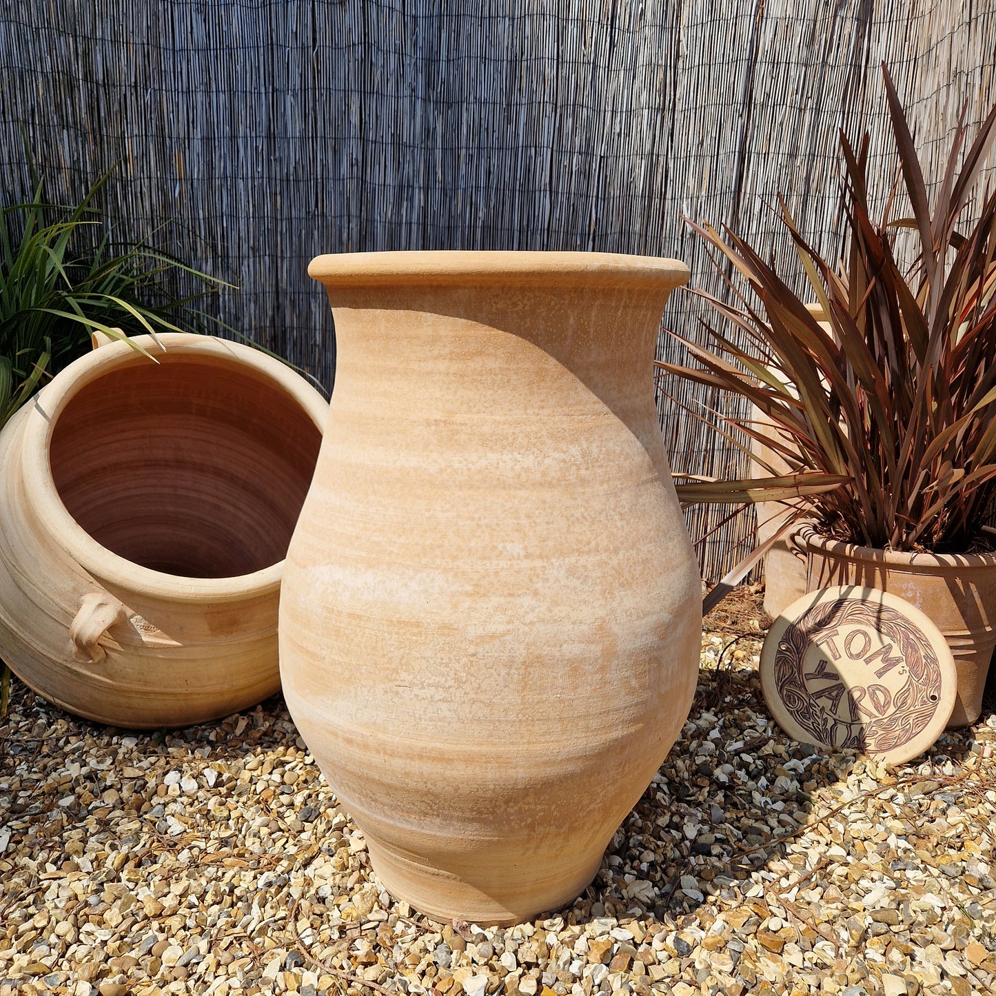 Morpheus Cretan Terracotta Pot - Tom's Yard