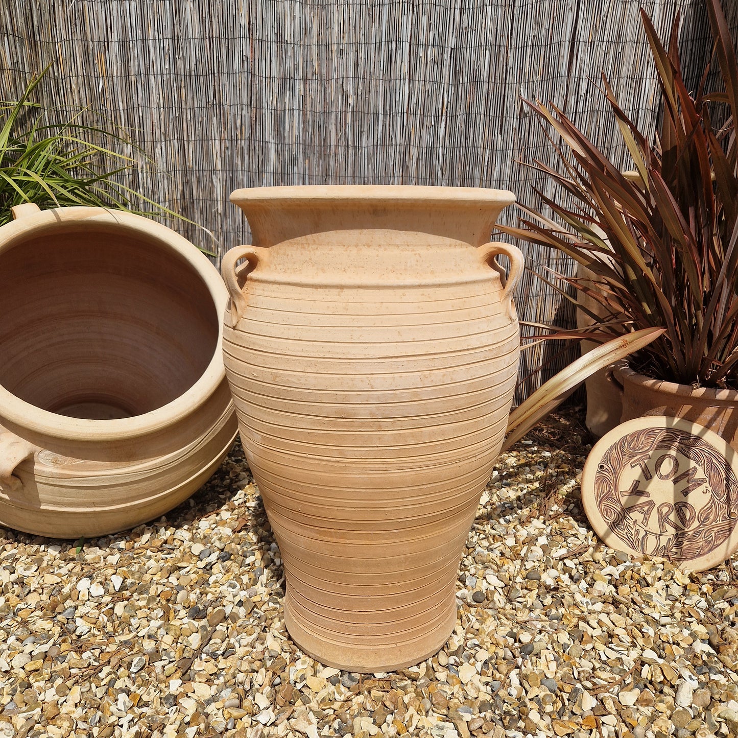 Apollo Cretan Terracotta Pot - Tom's Yard