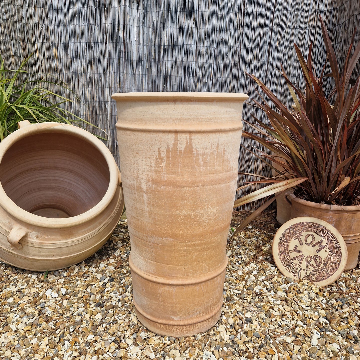 Titan Cretan Terracotta Planter - Tom's Yard