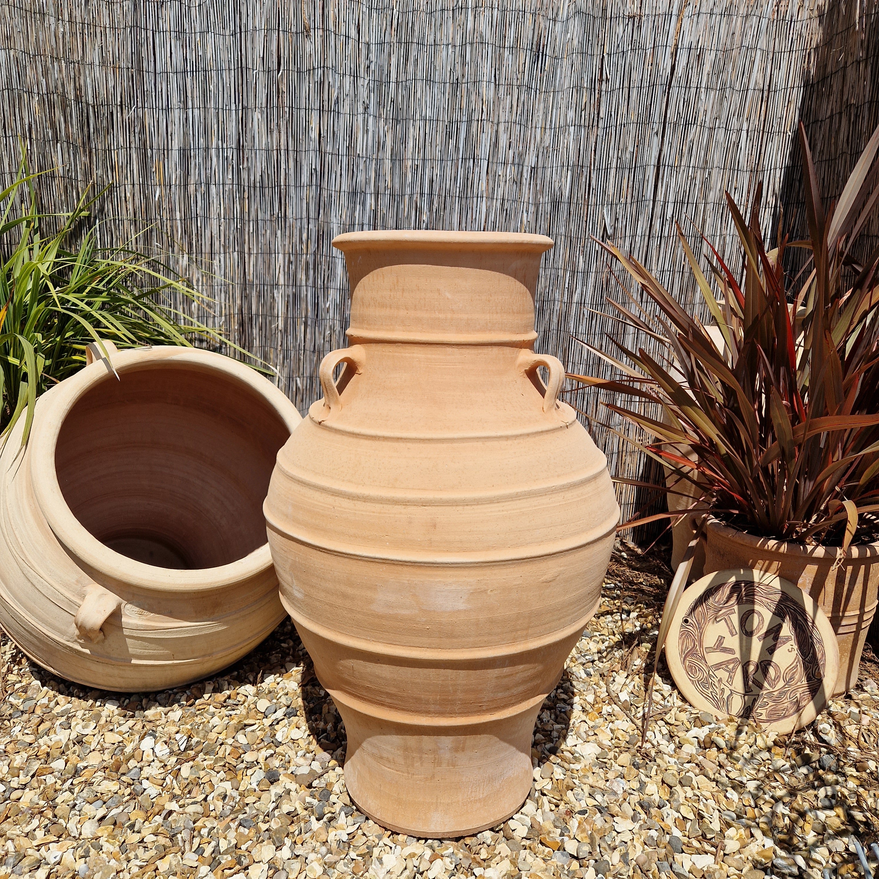 Amforeas Cretan Terracotta Pot - Tom's Yard