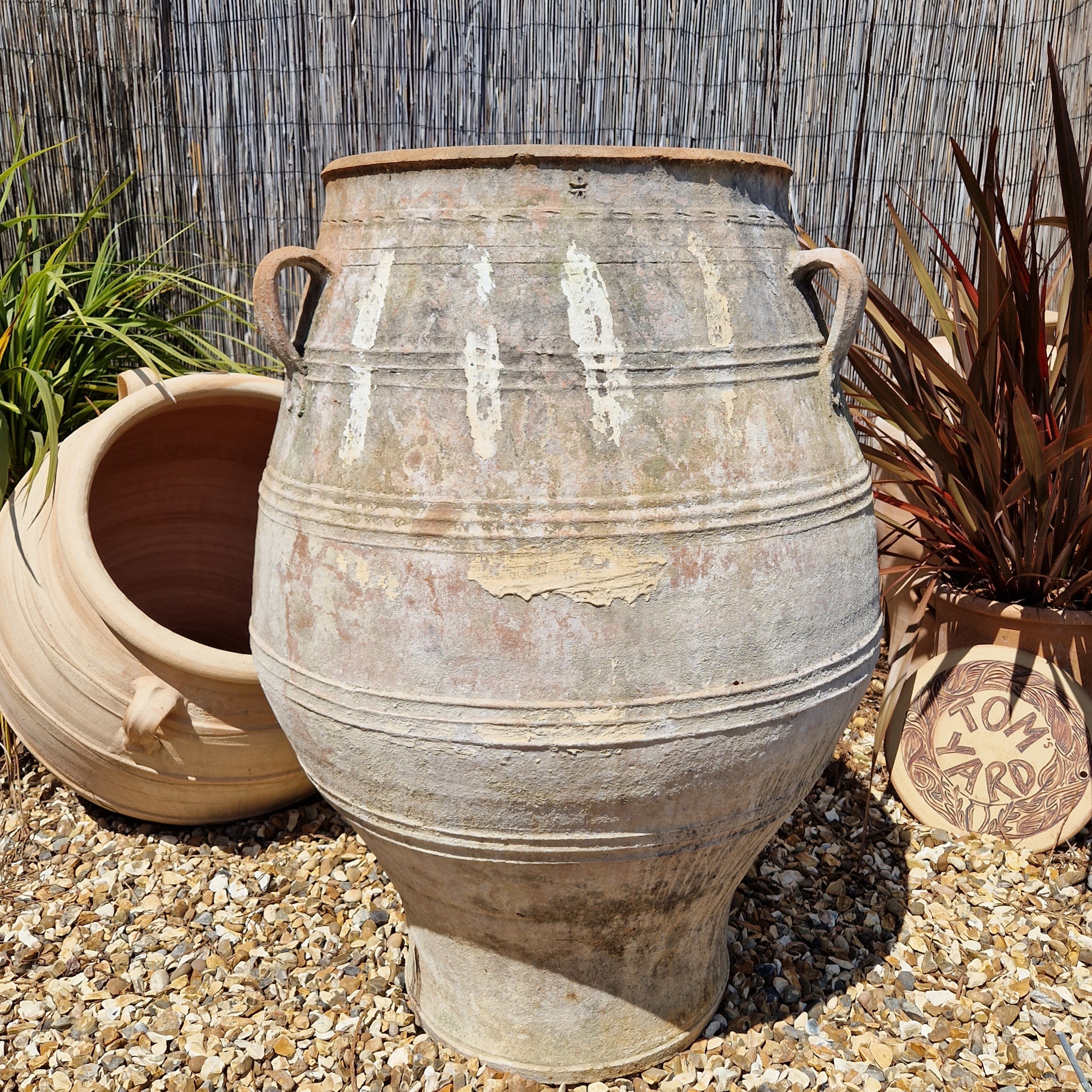 Antique Cretan Terracotta Pithoi 3 - Tom's Yard