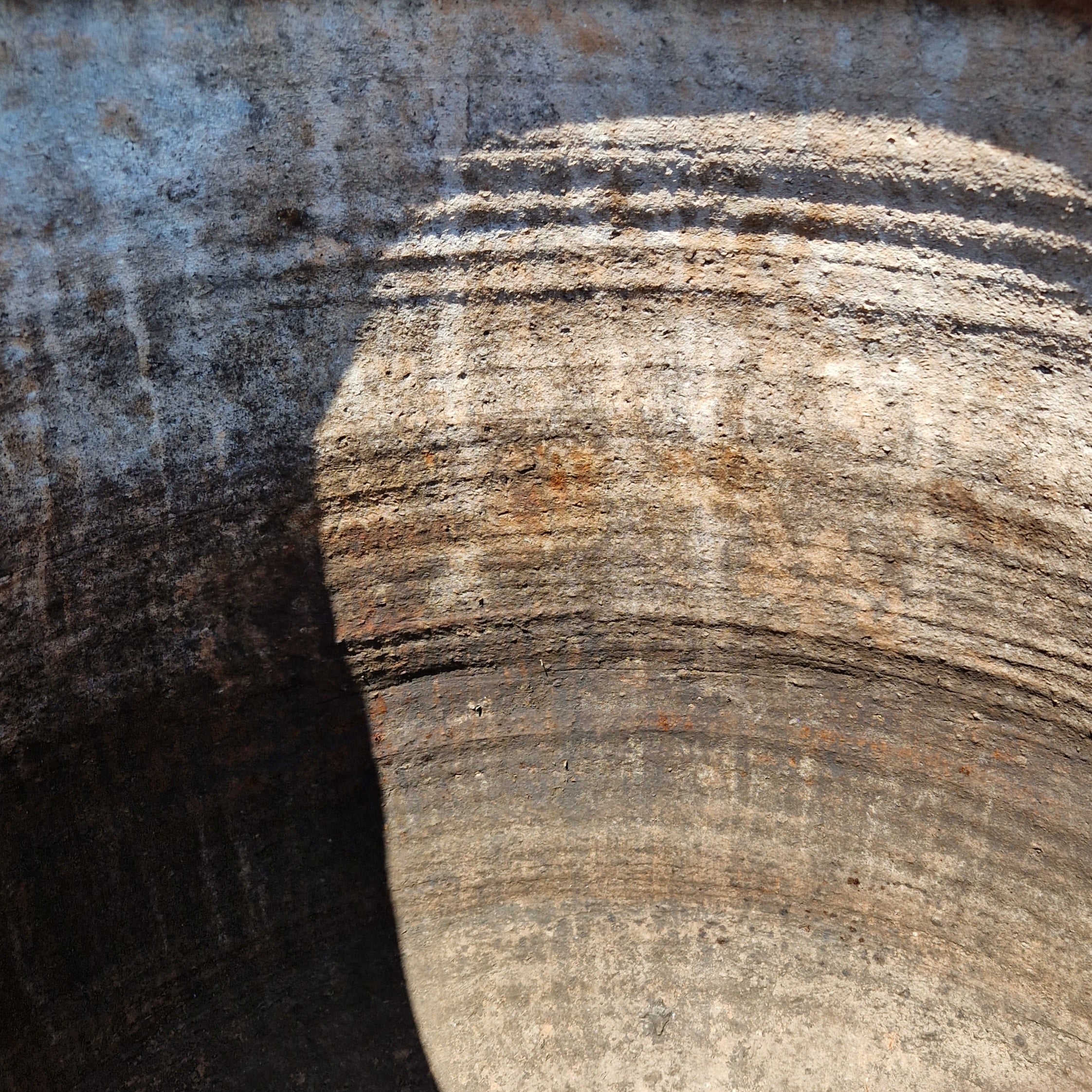 Antique Cretan Terracotta Pithoi 3 - Tom's Yard