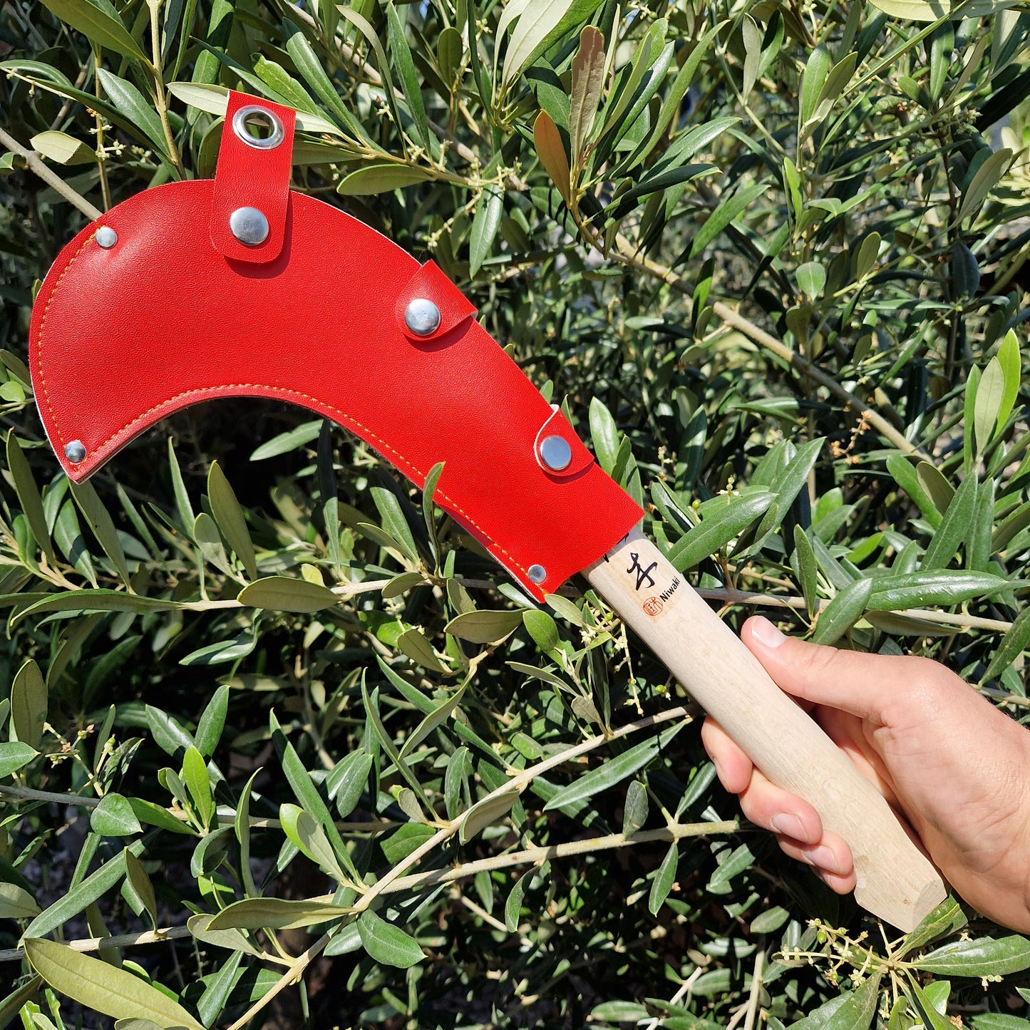 Niwaki Billhook - Tom's Yard