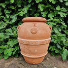 Traditional Italian Terracotta Orcio Jars - Tom's Yard