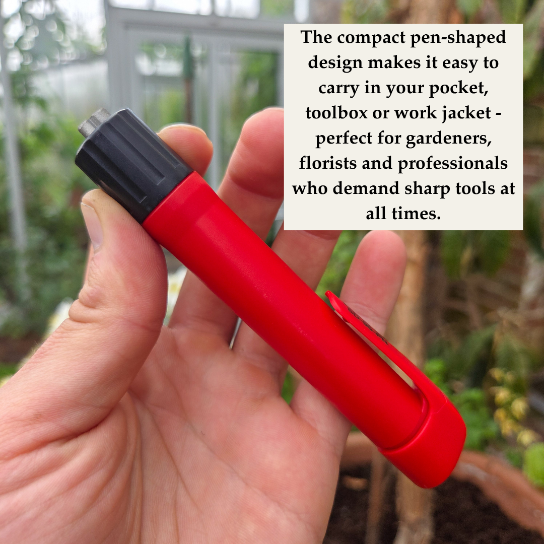Retractable 3 Sided Diamond Sharpener - Tom's Yard