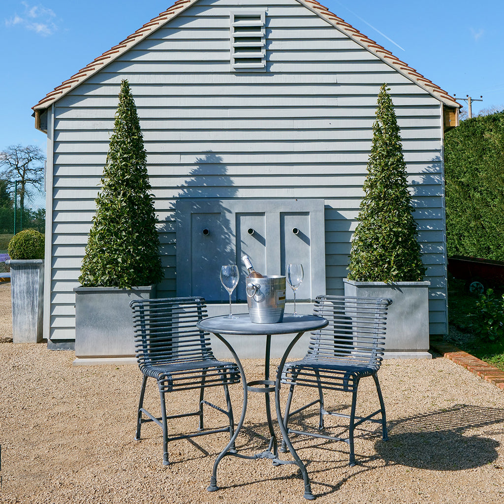 Handmade Galvanised Arras Style Dining Sets - Tom's Yard