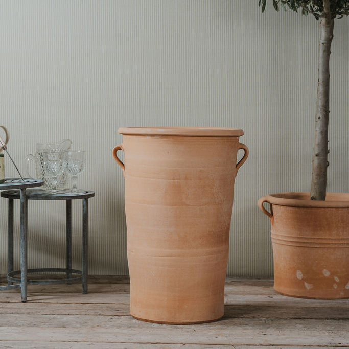 Stefania Cretan Terracotta Planter - Tom's Yard