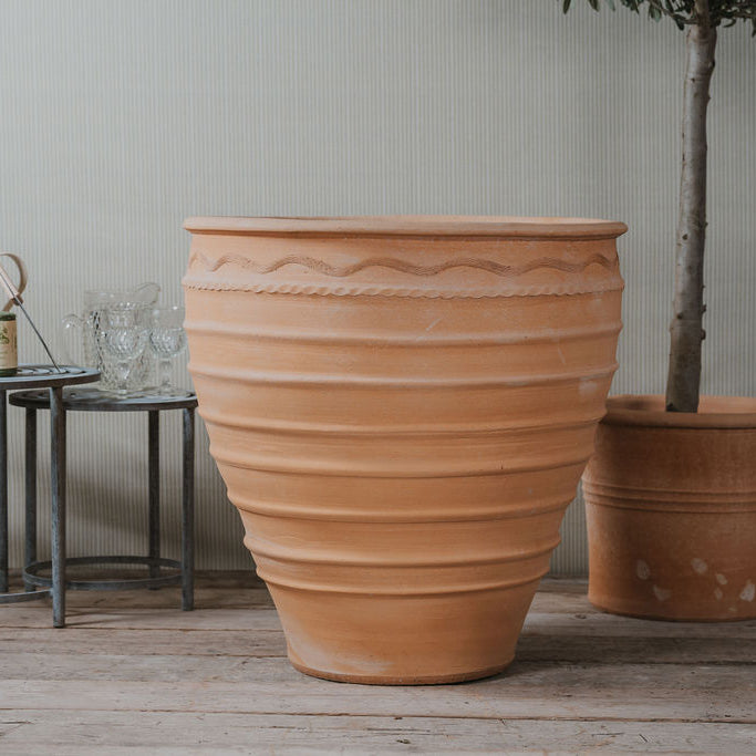 Elii Cretan Terracotta Planters - Tom's Yard