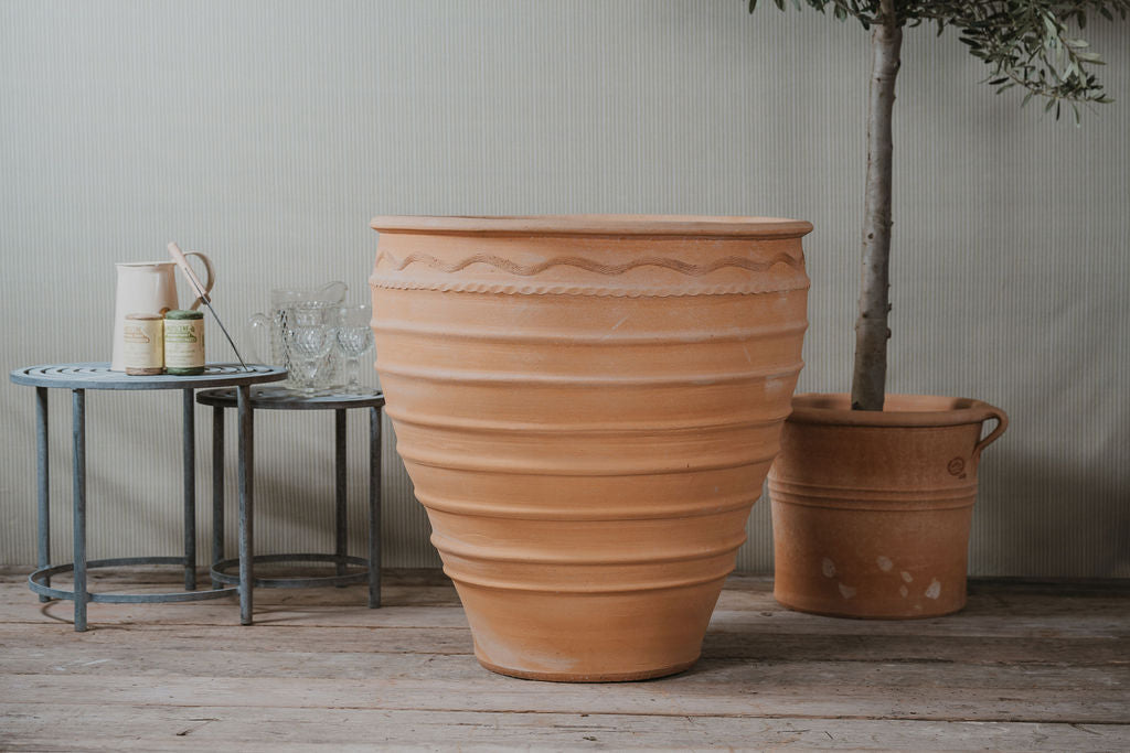 Elii Cretan Terracotta Planters - Tom's Yard