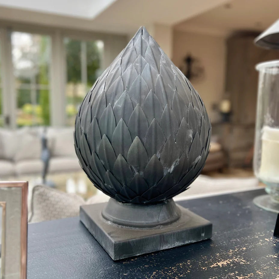 Handmade Galvanised Steel Artichokes - Tom's Yard