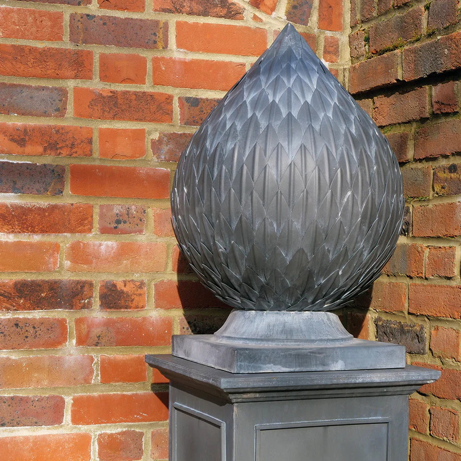 Handmade Galvanised Steel Artichokes - Tom's Yard