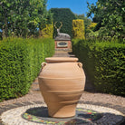 Bia Cretan Terracotta Vase - Tom's Yard