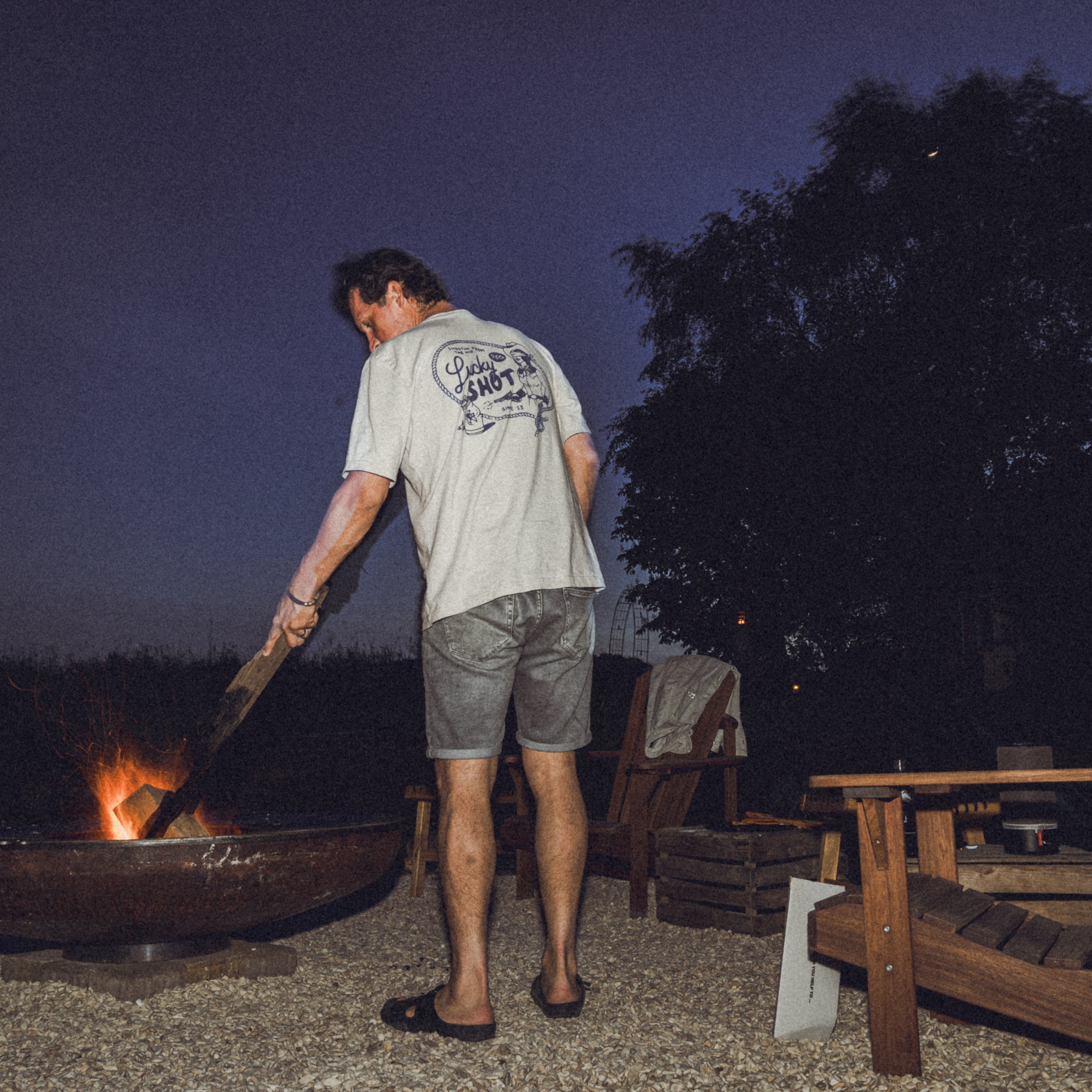 Corten Steel Fire Pit - Tom's Yard