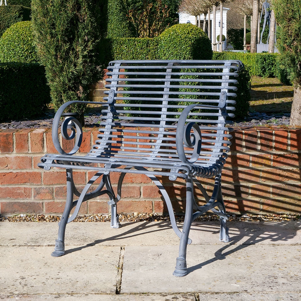 Handmade Galvanised Arras Style Dining Sets - Tom's Yard
