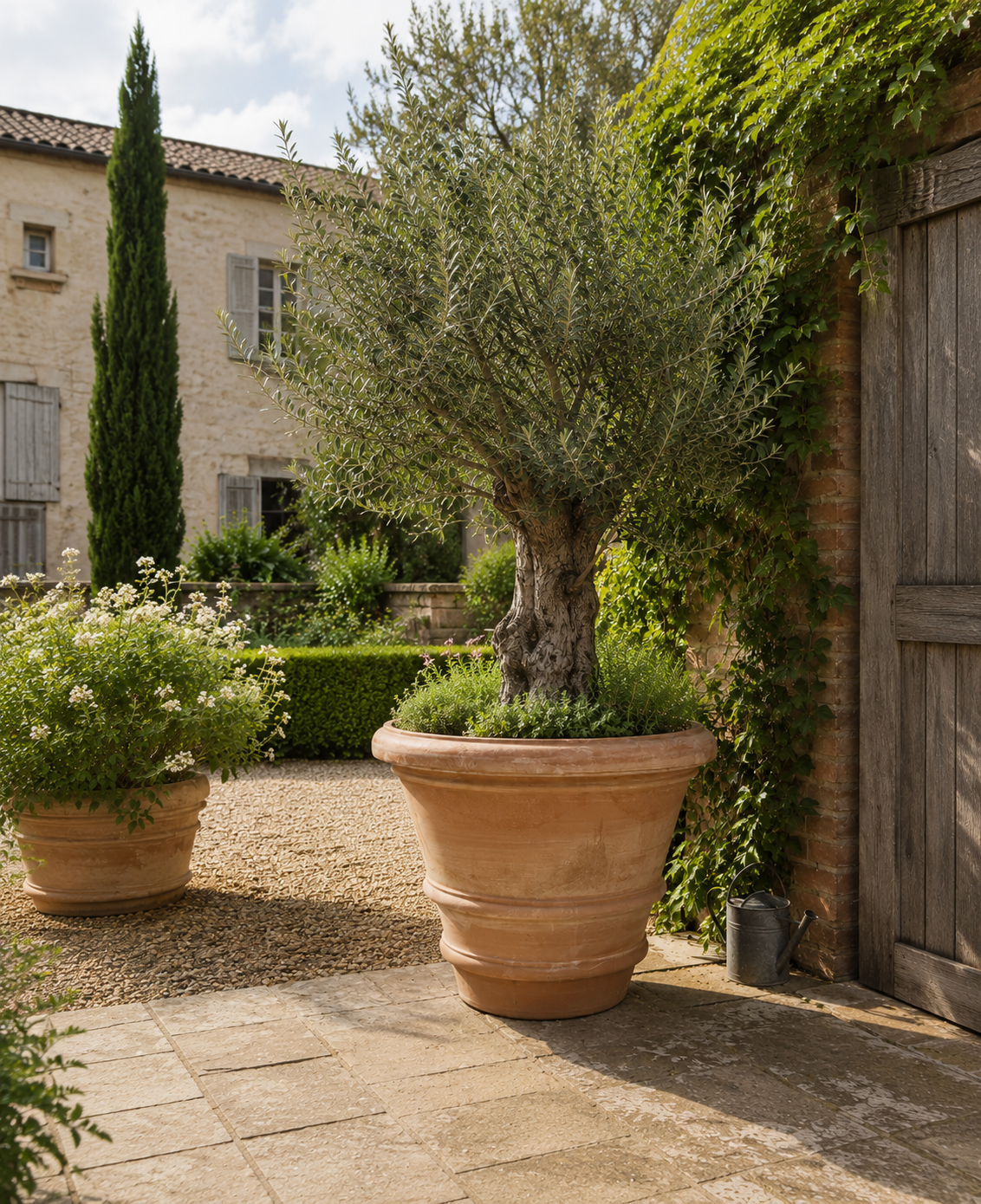 Donatello Classic Italian Terracotta Planters - Tom's Yard
