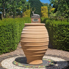 Cratos Cretan Terracotta Beehive Vase - Tom's Yard