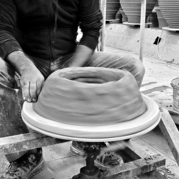 Cratos Cretan Terracotta Pot - Tom's Yard