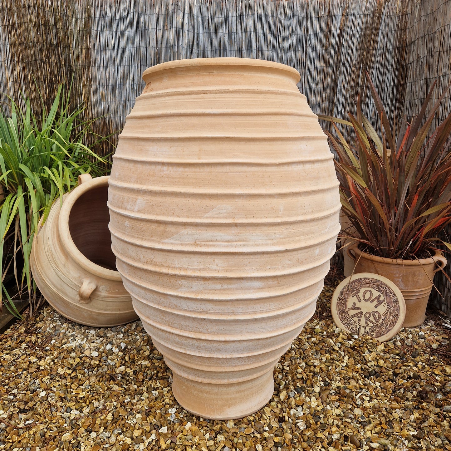 Knossos Cretan Terracotta Pot