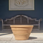 Low Wide Cretan Terracotta Planters - Tom's Yard