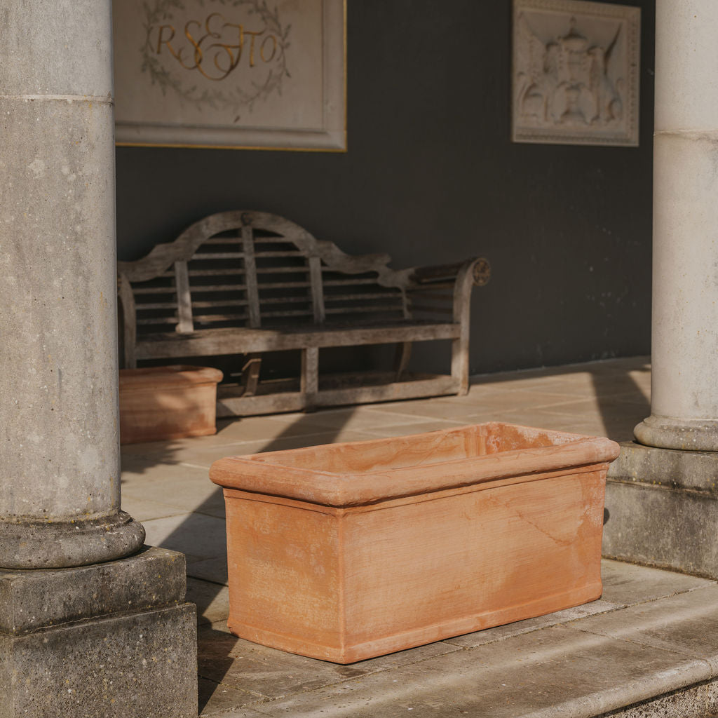 Torricelli Italian Terracotta Troughs - Tom's Yard