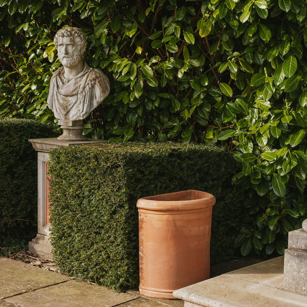 Boccaccio Italian Terracotta Wall Planter - Tom's Yard