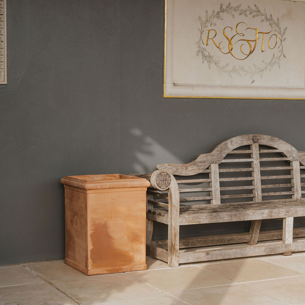 Galileo Italian Terracotta Pillar Planters - Tom's Yard