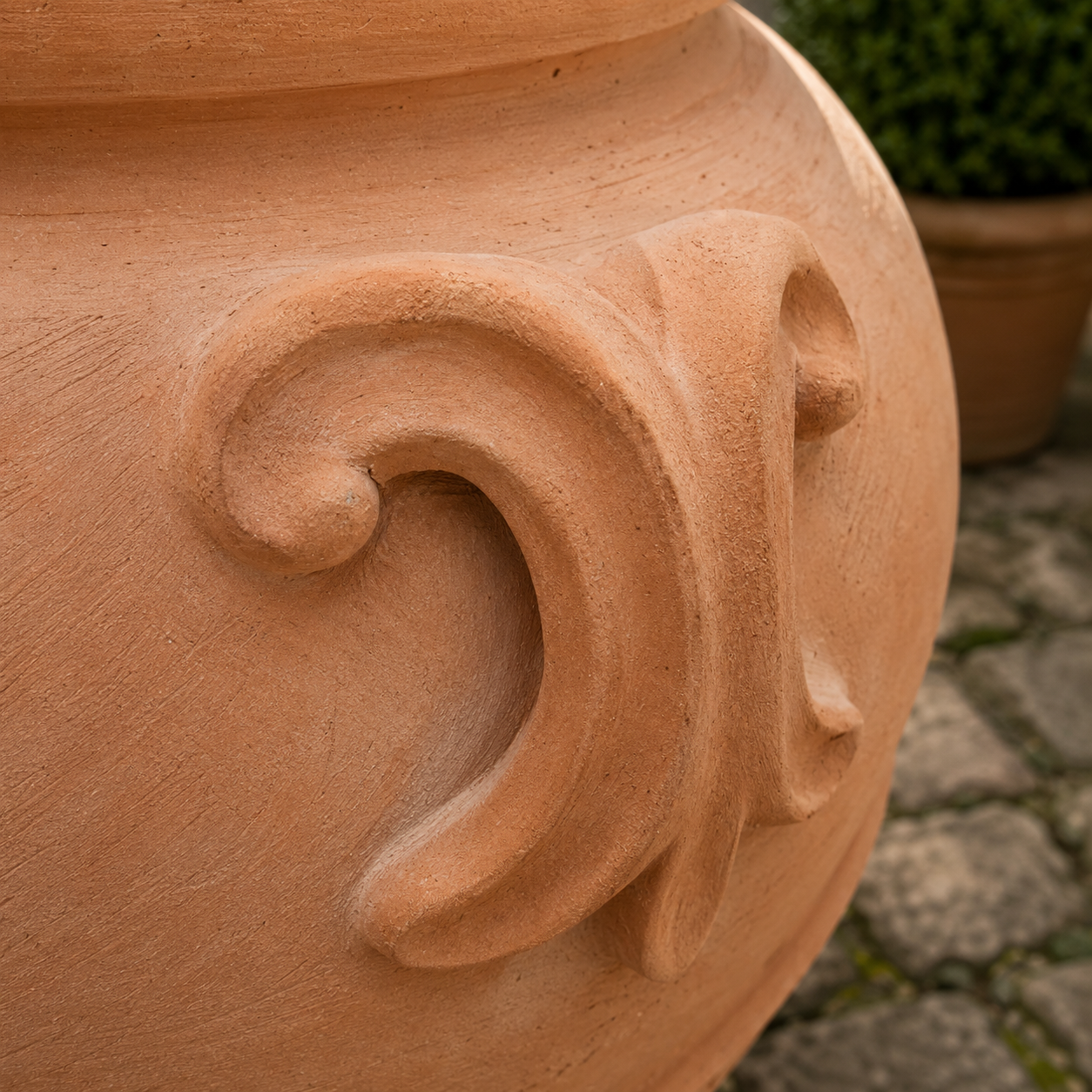 Masaccio 'Big Tom' Italian Terracotta Orcio - Tom's Yard
