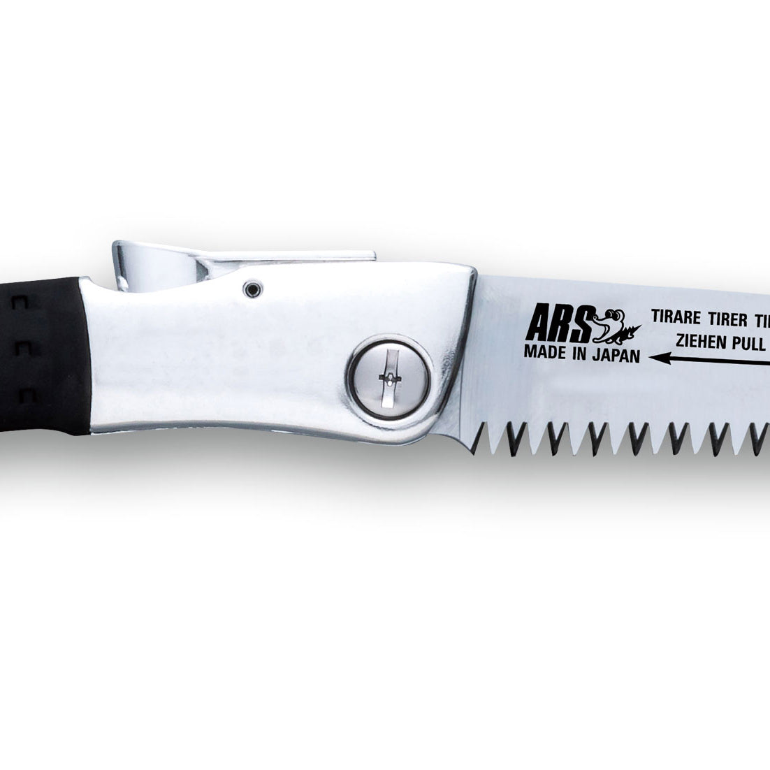ARS Rubber Grip Folding Pruning Saws - Tom's Yard