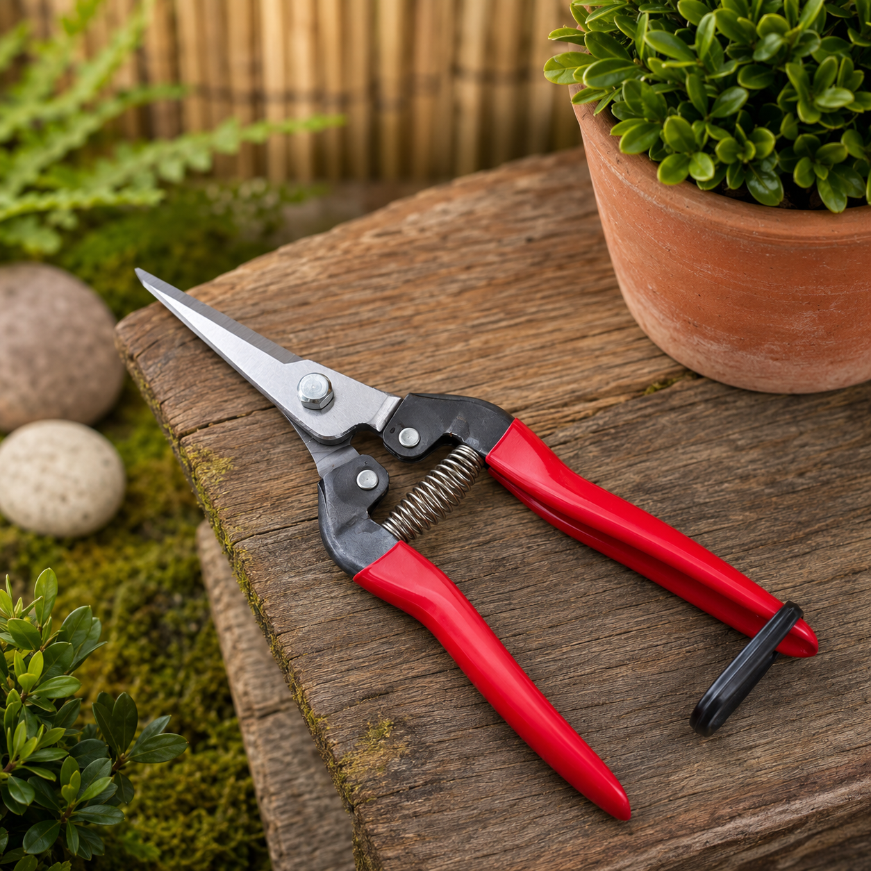 Quality Japanese Garden Snips - Tom's Yard