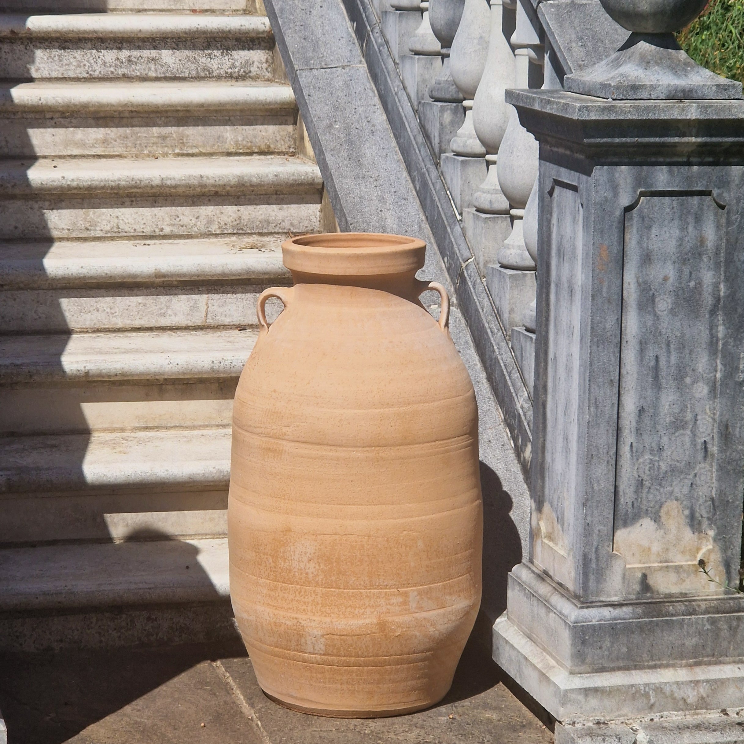 Rodos Cretan Terracotta Vase - Tom's Yard